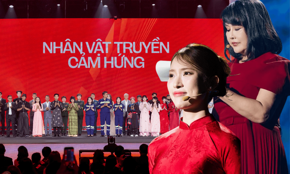 Trọn vẹn trường đoạn xúc động nhất tại Gala WeChoice 2025: Lần đầu tiên, câu chuyện của 21 đề cử Truyền cảm hứng được kể theo cách này!