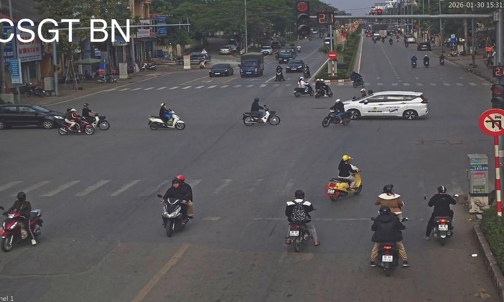 557 chủ xe máy, ô tô có biển số sau nhanh chóng nộp phạt nguội theo Nghị định 168