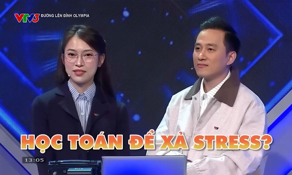 Đoạn clip tiết lộ cách xả stress của một thí sinh Olympia hút 70.000 lượt like, netizen chỉ ước: 