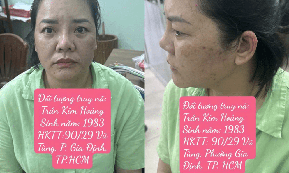 Bắt Trần Kim Hoàng sau 11 năm mang tên giả, trốn truy nã 