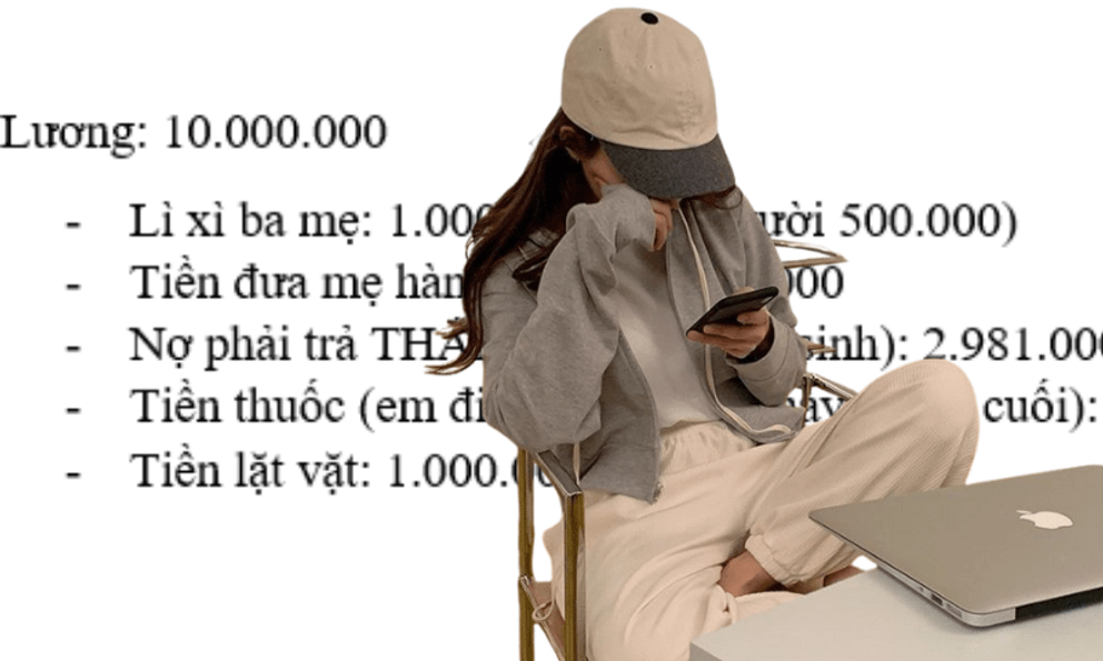 Cách tiêu Tết của người lương 10 triệu, không có thưởng