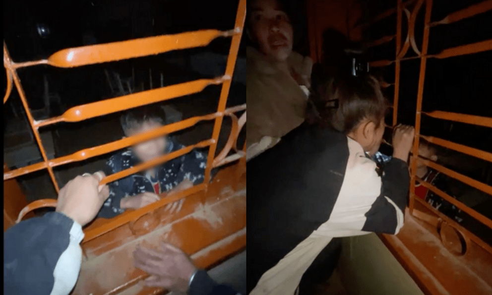 Tan trường không thấy con về gia đình hoảng loạn tìm kiếm, phát hiện bé trai bị 