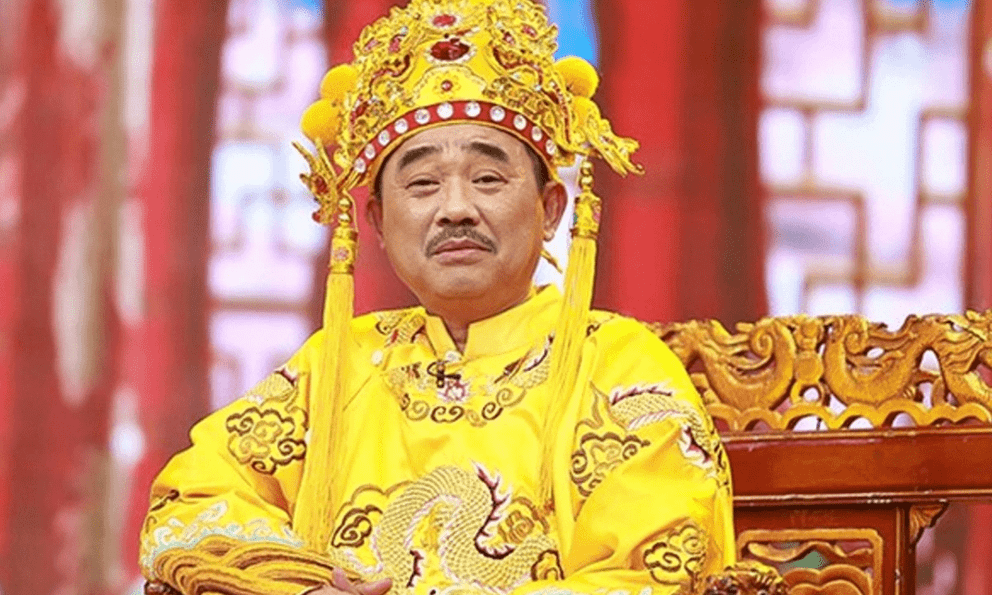 NSND Quốc Khánh trở lại làm Ngọc Hoàng