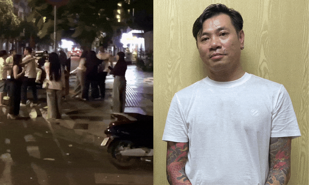 Vụ người đi siêu xe Bentley đuổi đánh người sau va chạm ở trung tâm TP.HCM: Công an lấy lời khai