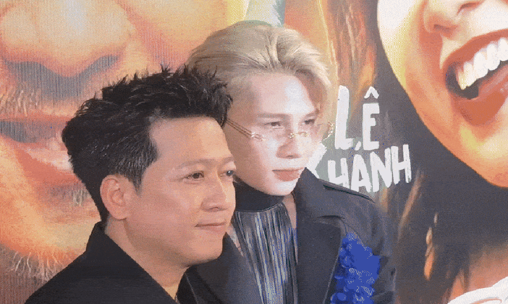 Hành động của Trường Giang với Jack trên thảm đỏ gây xôn xao cõi mạng