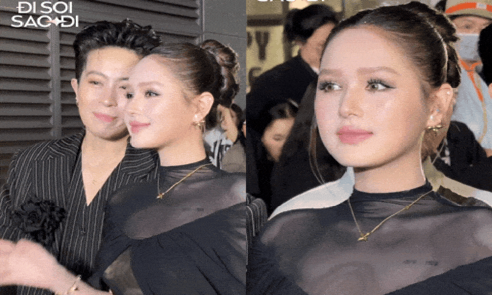 Xoài Non lộ nhan sắc thật qua camera thường 