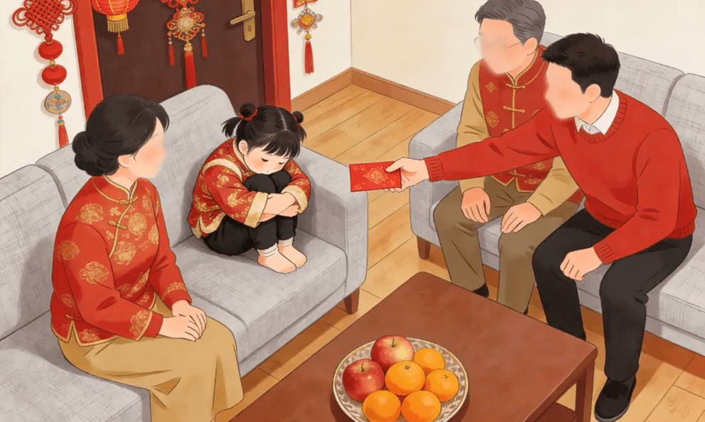 Vì sao cứ đến Tết là trẻ hay khóc nhè? - Đằng sau là cả một HIỆN TƯỢNG tâm lý