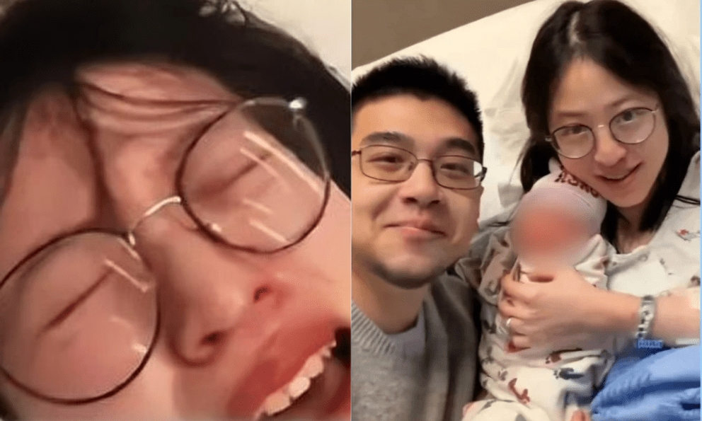 Nam TikToker quay trọn 23 giờ vợ sinh con, lộ cả hình ảnh nhạy cảm, vẫn hồn nhiên đọc quảng cáo tã giữa lúc vợ băng huyết nguy kịch
