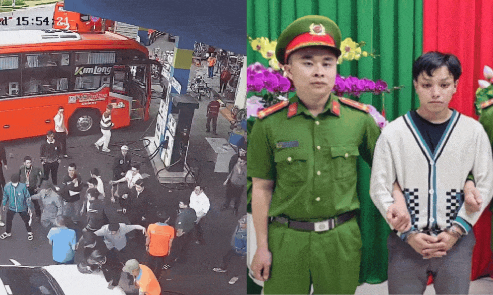 Clip toàn cảnh Trần Văn Quốc bất ngờ tăng ga tông thẳng vào đám đông khiến nhiều người bị thương ở bến xe Đà Lạt