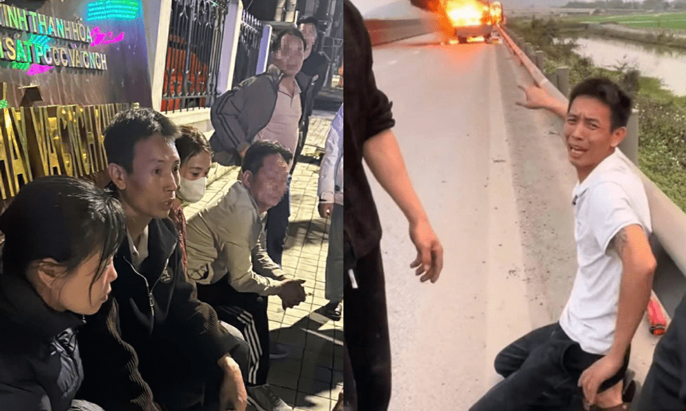 Vụ tài xế bất lực bật khóc vì ô tô chở nhiều xe máy bốc cháy: Tiền đền bù là gánh nặng lớn khi nhà còn 3 con nhỏ, mẹ già đau ốm