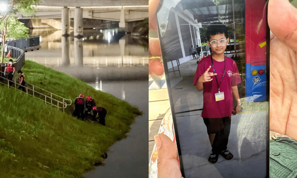 Đau lòng phát hiện thi thể cậu bé 13 tuổi trên sông sau hơn 24 giờ mất tích