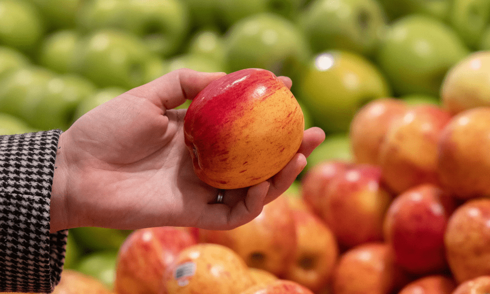 85% táo châu Âu chứa 