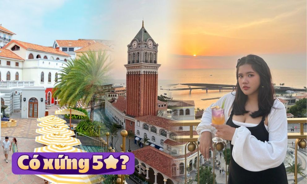 Trải nghiệm La Festa Phú Quốc: Bỏ chục triệu một đêm cho resort ngập đồ hiệu đổi lấy khoảnh khắc săn hoàng hôn điểm 10