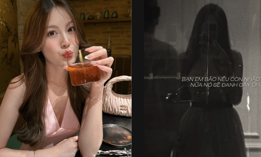 Bạn gái công khai ảnh bên HIEUTHUHAI