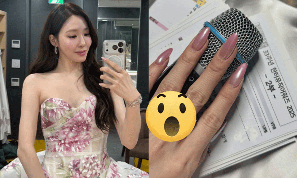 Cô dâu mới Tiffany (SNSD) hé lộ nhẫn cưới Byun Yo Han?