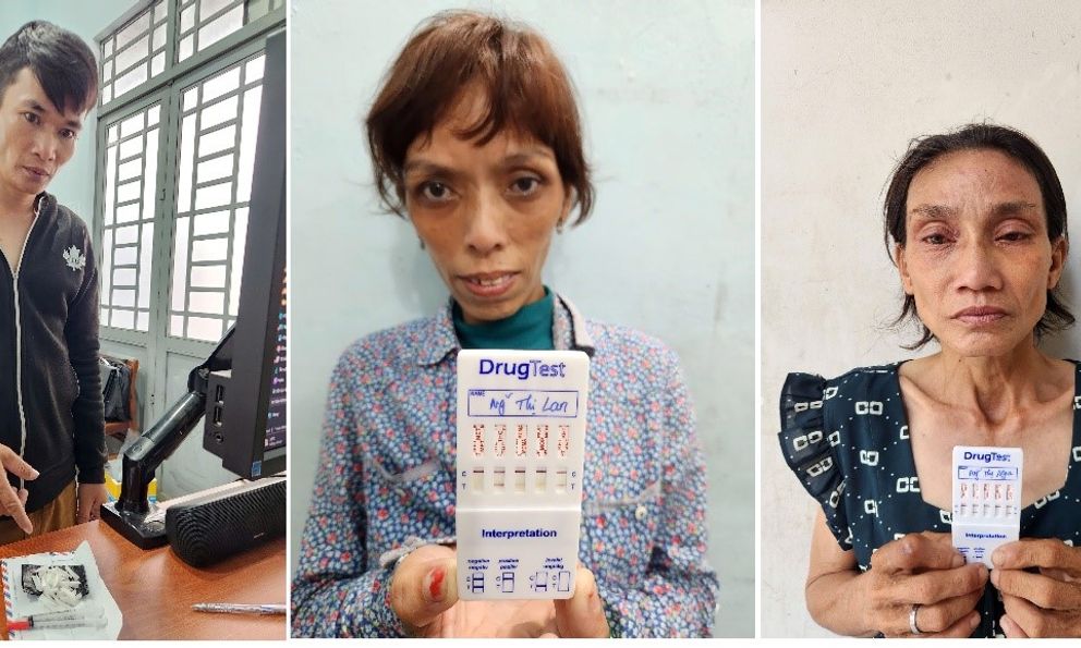  Bắt Nông Văn Tuấn và 