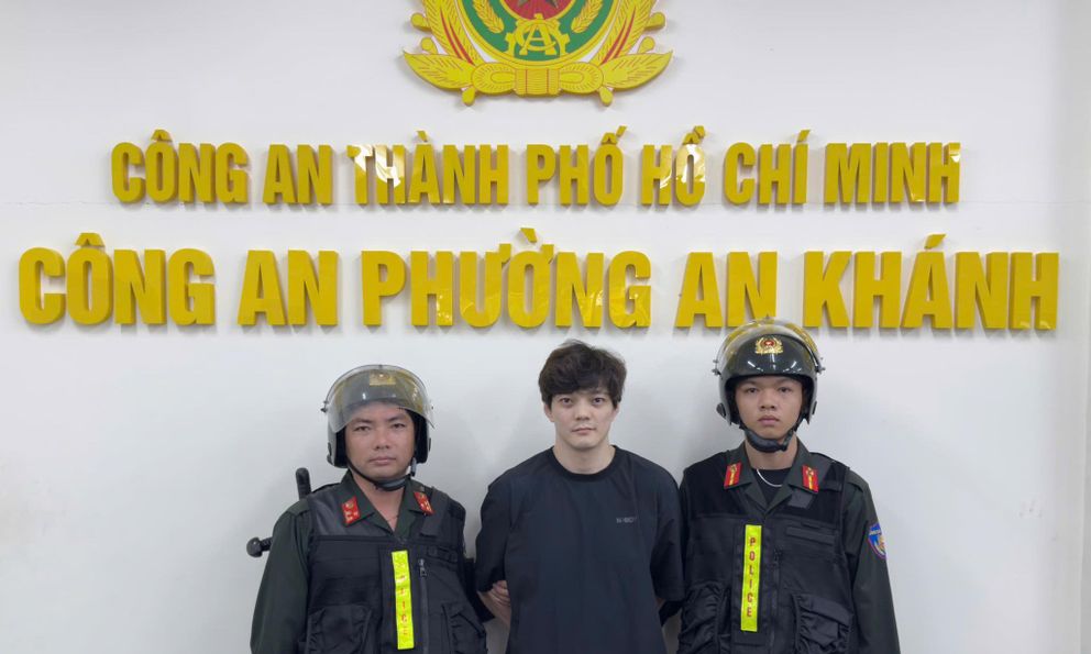 Bắt đối tượng truy nã Quốc tế người Hàn Quốc