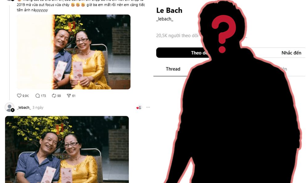 Lê Bách - chàng trai 