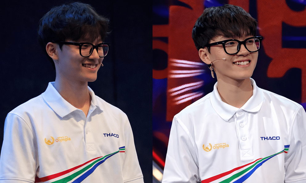 Đang xem Olympia mà danh sách crush tự nhiên thêm một cái tên: Điển trai, cười duyên, quan trọng là giỏi!