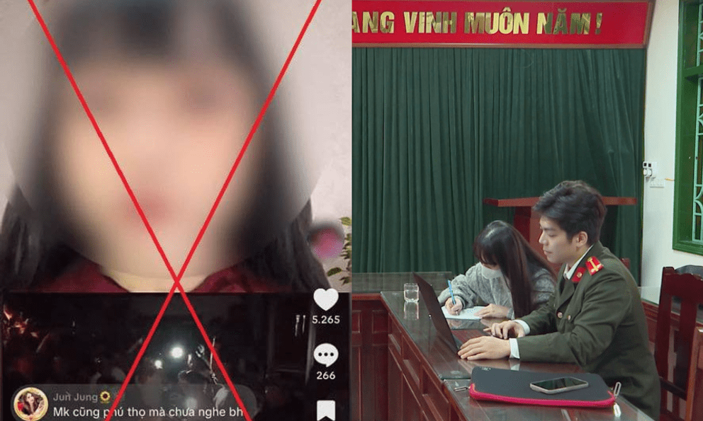 Đăng tải thông tin sai sự thật về Lễ hội Linh tinh tình phộc thu hút 209.000 lượt xem, Tiktoker G. bị xử phạt