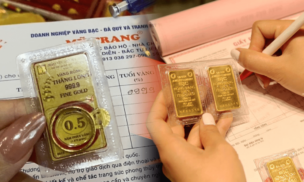 Tâm trạng người mua vàng từ thời giá vàng 3-4 triệu 1 chỉ