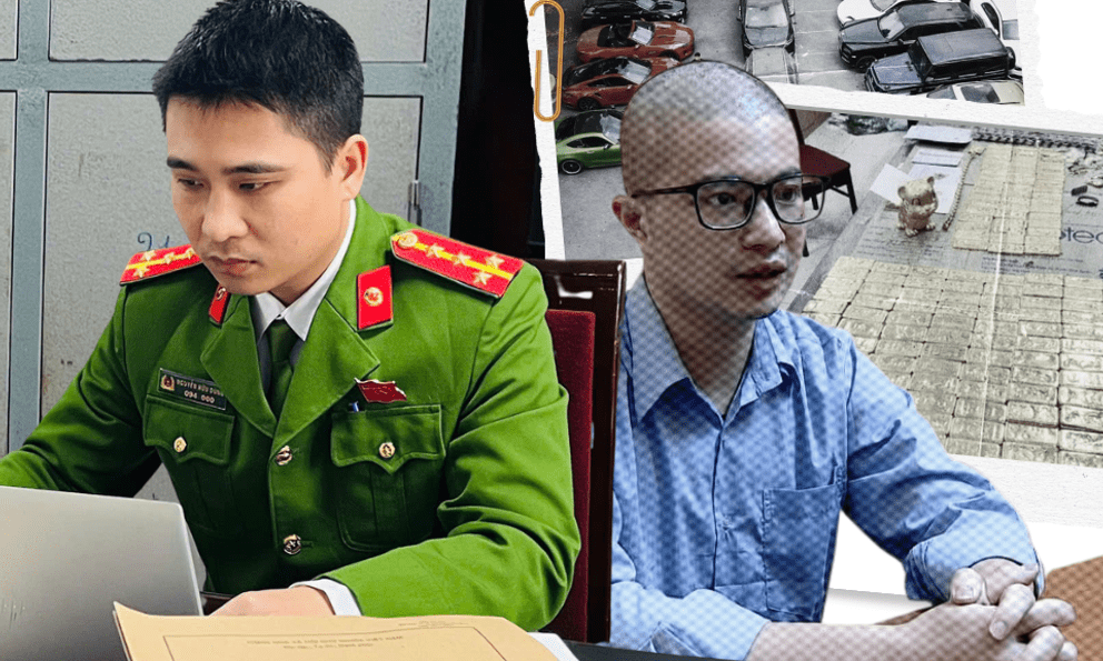 Chiến sĩ trinh sát trẻ trong cuộc truy vết 5.300 tỷ của “đế chế” Mr Pips: 