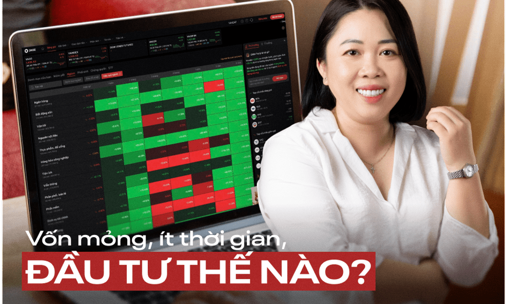 Lương thấp lại còn bận, cố lắm chỉ dư 2-3 triệu/tháng, thấy mình không “có cửa đầu tư”: Chuyên gia gỡ thế khó!