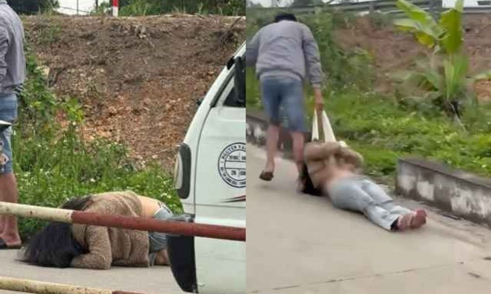 Thông tin mới nhất vụ cô gái bị nam thanh niên túm áo, kéo lê trên đường vào ngày 8/3