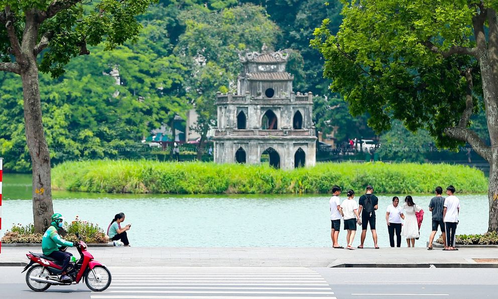 Tạm dừng hoạt động phố đi bộ hồ Gươm phục vụ bầu cử