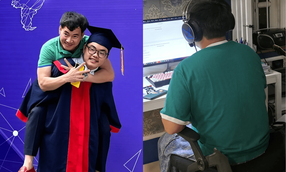 Cục trưởng Xuân Bắc bất ngờ khi con trai Bi béo dậy từ 4h sáng để học bài: 