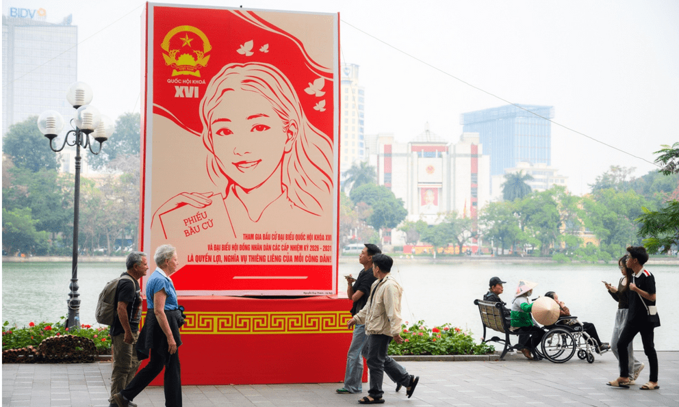 Hôm nay, chúng ta cùng đi bầu cử!