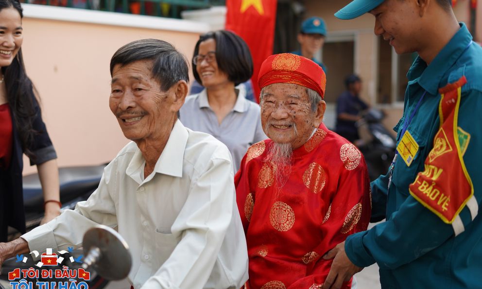 Lá phiếu của nhà nghiên cứu Nguyễn Đình Tư ở 106 tuổi và ký ức về cuộc tổng tuyển cử đầu tiên 