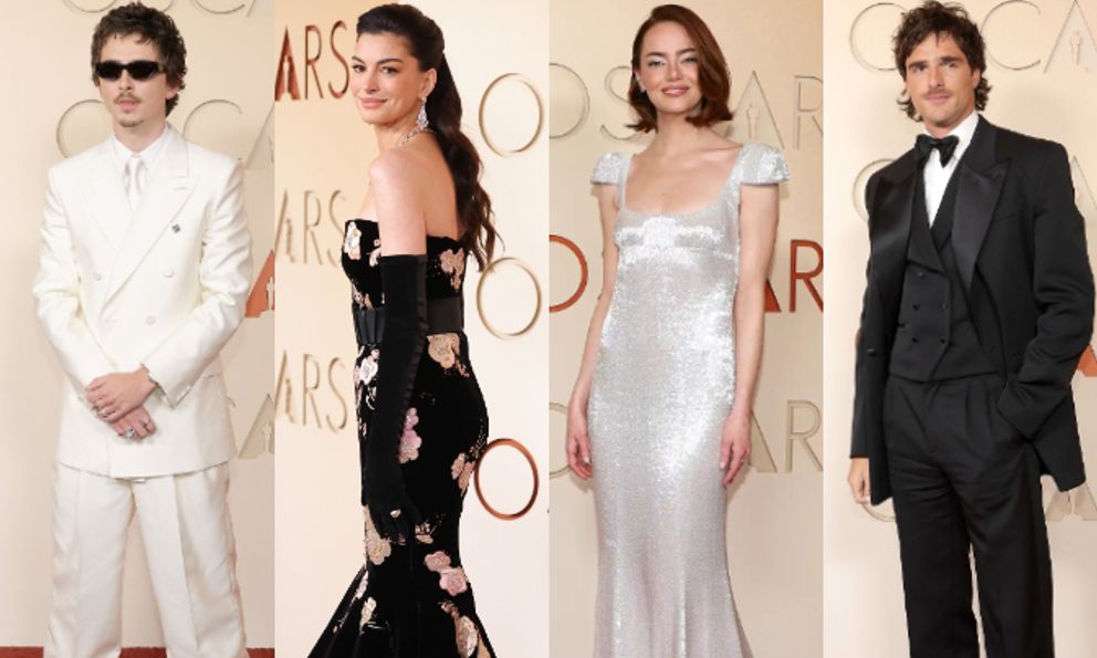 Siêu thảm đỏ Oscar 2026: Anne Hathaway - Emma Stone visual đại chiến, Timothée Chalamet có so kè được nam thần Đồi Gió Hú?