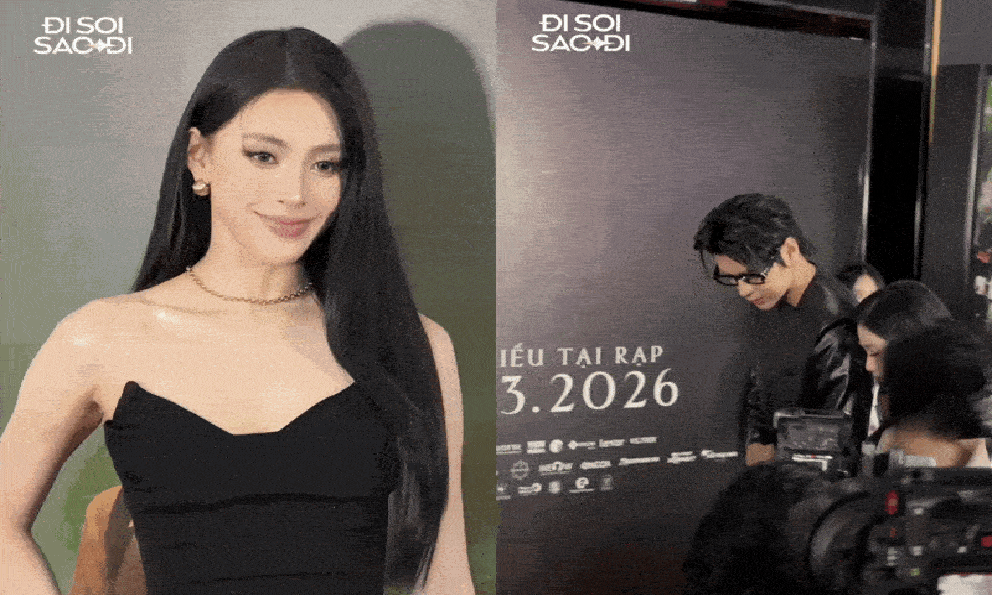 Thảm đỏ HOT nhất hôm nay: Tiểu Vy thua Thần Vệ Nữ mỗi cái tên, cặp đôi diễn viên - Hoa hậu đẹp phát hờn