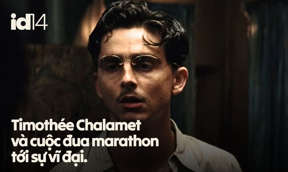 Đừng tiếc khi Timothée Chalamet trượt Oscar