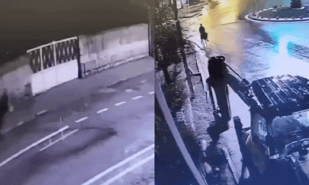 Toàn cảnh vụ trộm “khó đỡ” được camera ghi lại: Đột nhập bằng xe nâng, ôm 150g vàng cưỡi lừa tẩu thoát