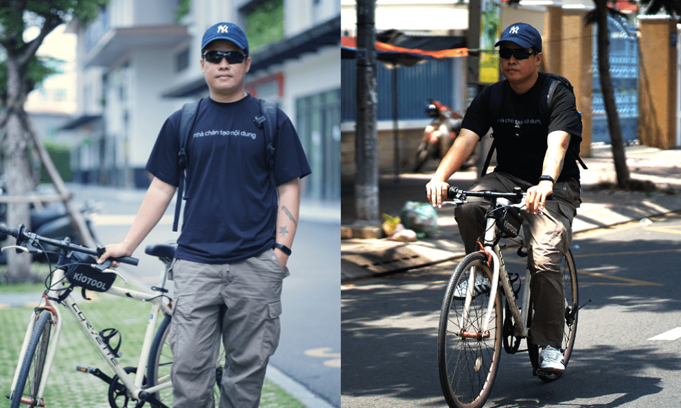 Xăng biến động, chàng trai văn phòng đạp xe 24km/ngày đi làm: Không chỉ tiết kiệm mà còn ‘lột xác’ body sau 10 ngày