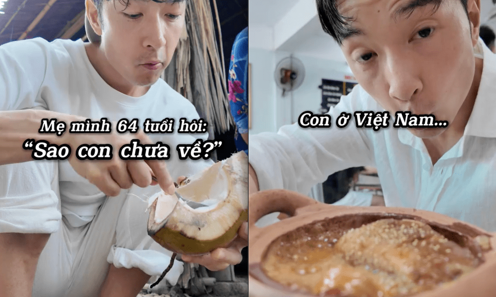 Mẹ gọi về nước nhưng khách Nhật thừa nhận: 