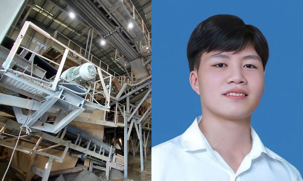 Lao động 23 tuổi người Việt tử vong thương tâm vì bị cuốn vào máy nghiền đá tại Hàn Quốc