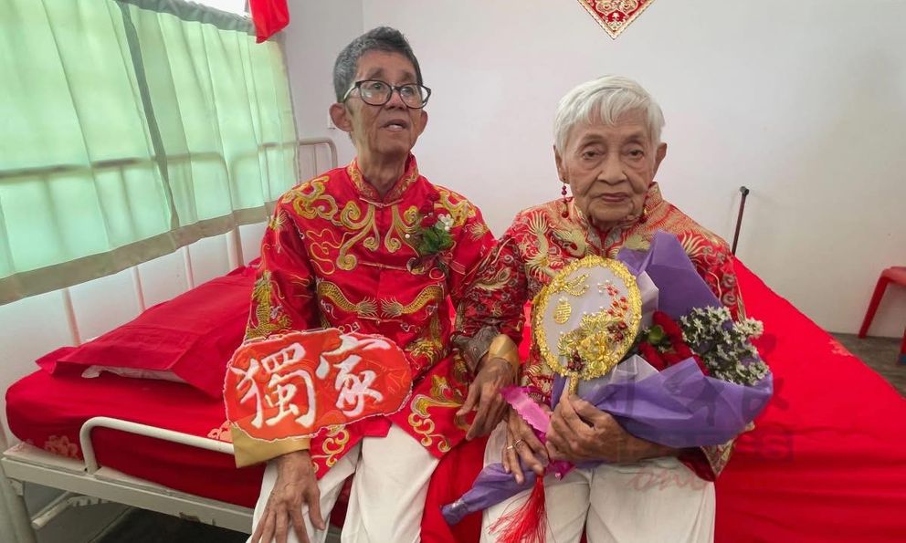 Cụ bà 91 tuổi quyết định kết hôn với cụ ông 67 tuổi chỉ sau 3 tháng hẹn hò tại viện dưỡng lão