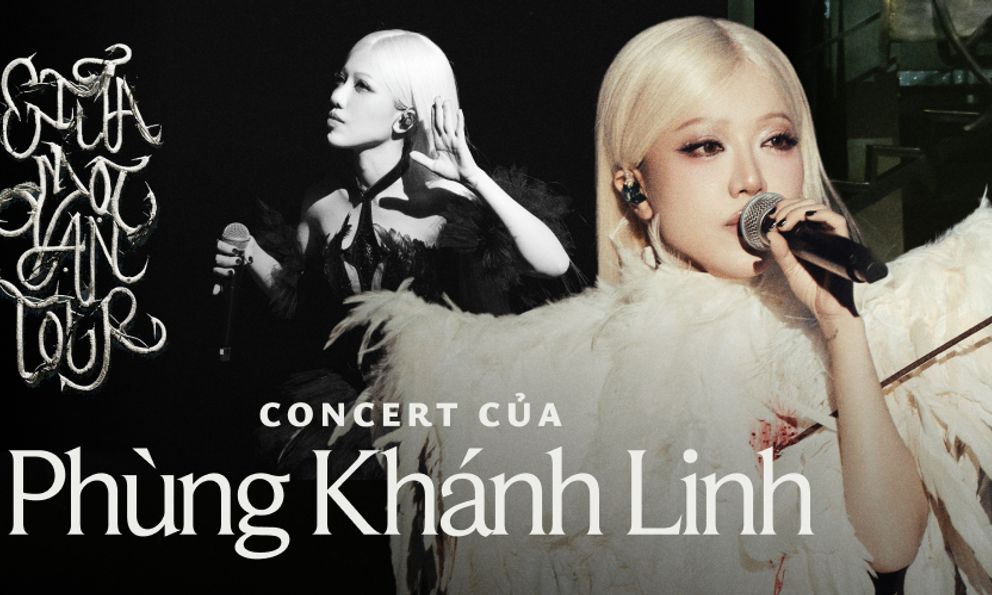 Giữa Một Vạn Tour của Phùng Khánh Linh: Nhỏ mà có võ 