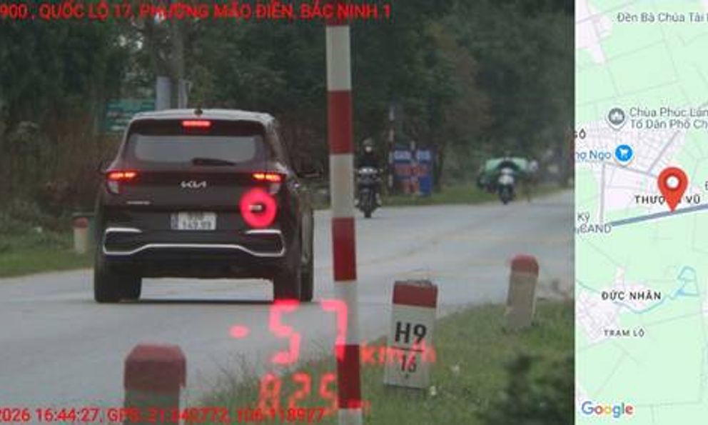 682 chủ xe máy, ô tô trong danh sách sau khẩn trương liên hệ, nộp phạt nguội theo Nghị định 168