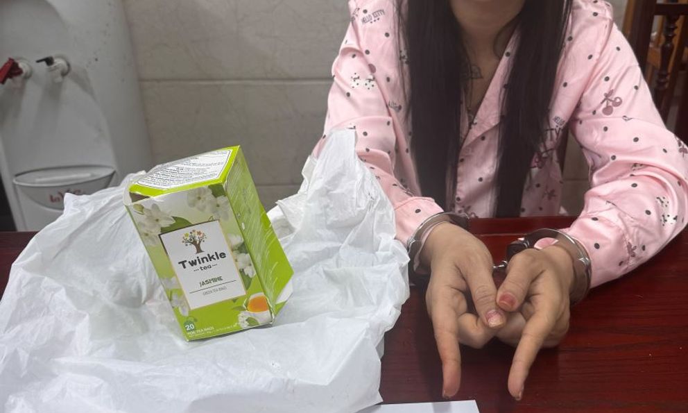 Bắt Lê Thị Thu Thảo SN 1990