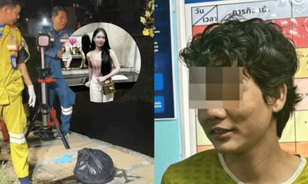 Nam thanh niên sát hại người yêu, phi tang dọc bờ kênh Thái Lan: Thái độ bình thản gây chú ý