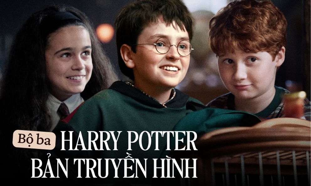 Sốc visual bộ ba Harry Potter bản truyền hình: Hermione giống nguyên tác đến từng chiếc răng, ai được cả thế giới lao vào khen?