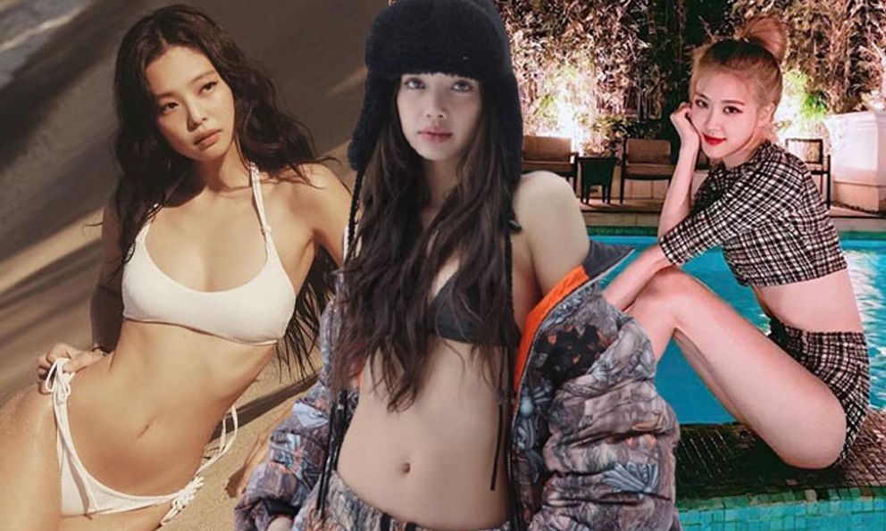 Jennie - Lisa khoe dáng nghẹt thở, Jisoo và Rosé ở đâu trong đường đua?