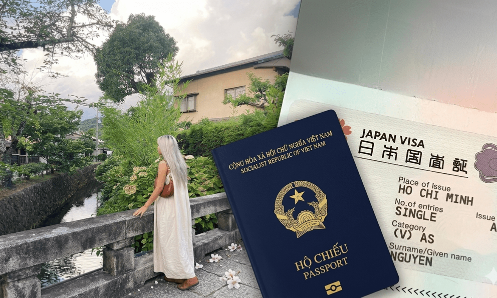 Từ 1/4, người Việt phải chi trả phí visa Nhật Bản đắt hơn sau 48 năm