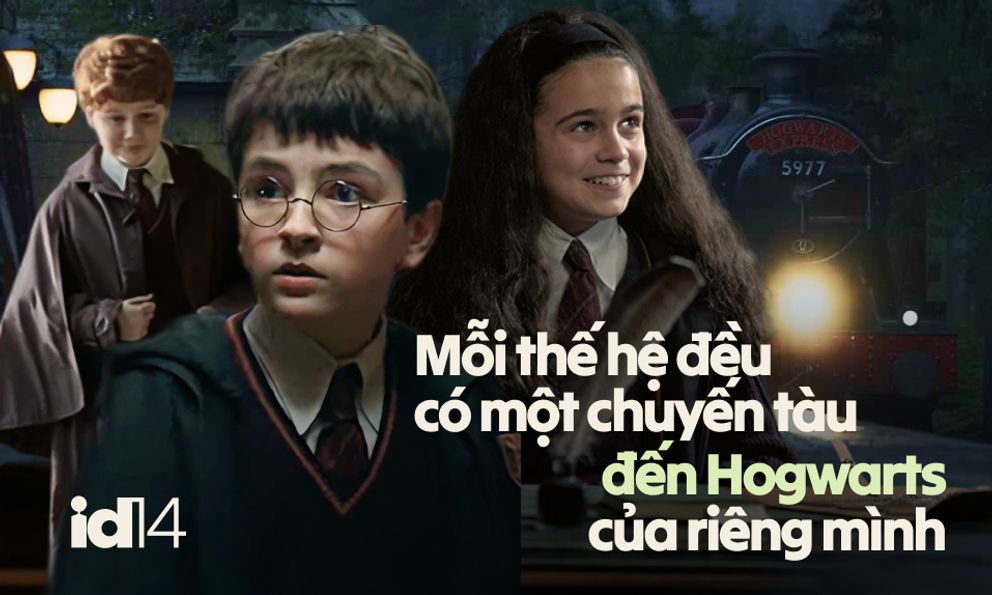 Mỗi thế hệ đều có một chuyến tàu đến Hogwart của riêng mình 