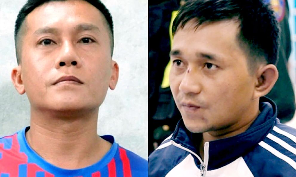 Truy tố 2 giang hồ dùng súng cướp 1,85 tỷ đồng ở ngân hàng 