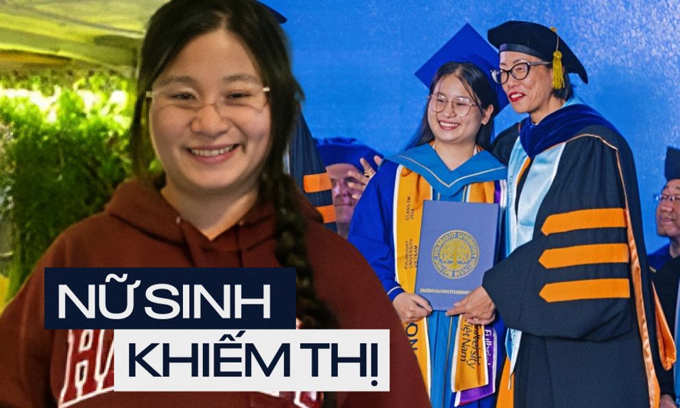 Nữ sinh khiếm thị trúng tuyển cùng lúc Harvard, Oxford, Stanford, Johns Hopkins...: 